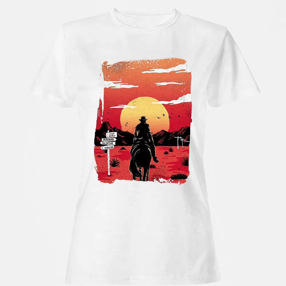 Way To Nowhere Women's T-shirt - 16