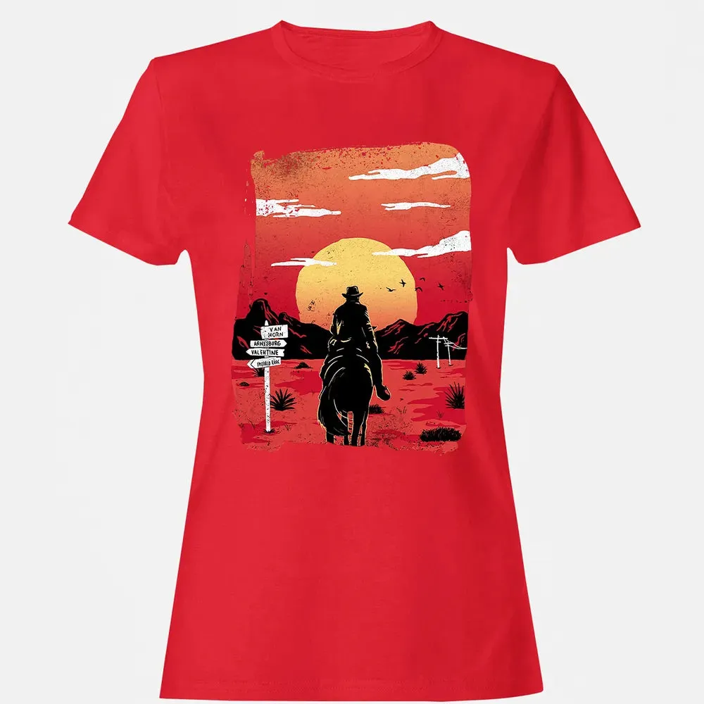 Way To Nowhere Women's T-shirt - 13