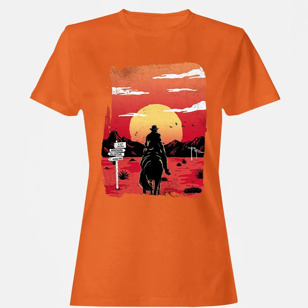 Way To Nowhere Women's T-shirt - 11