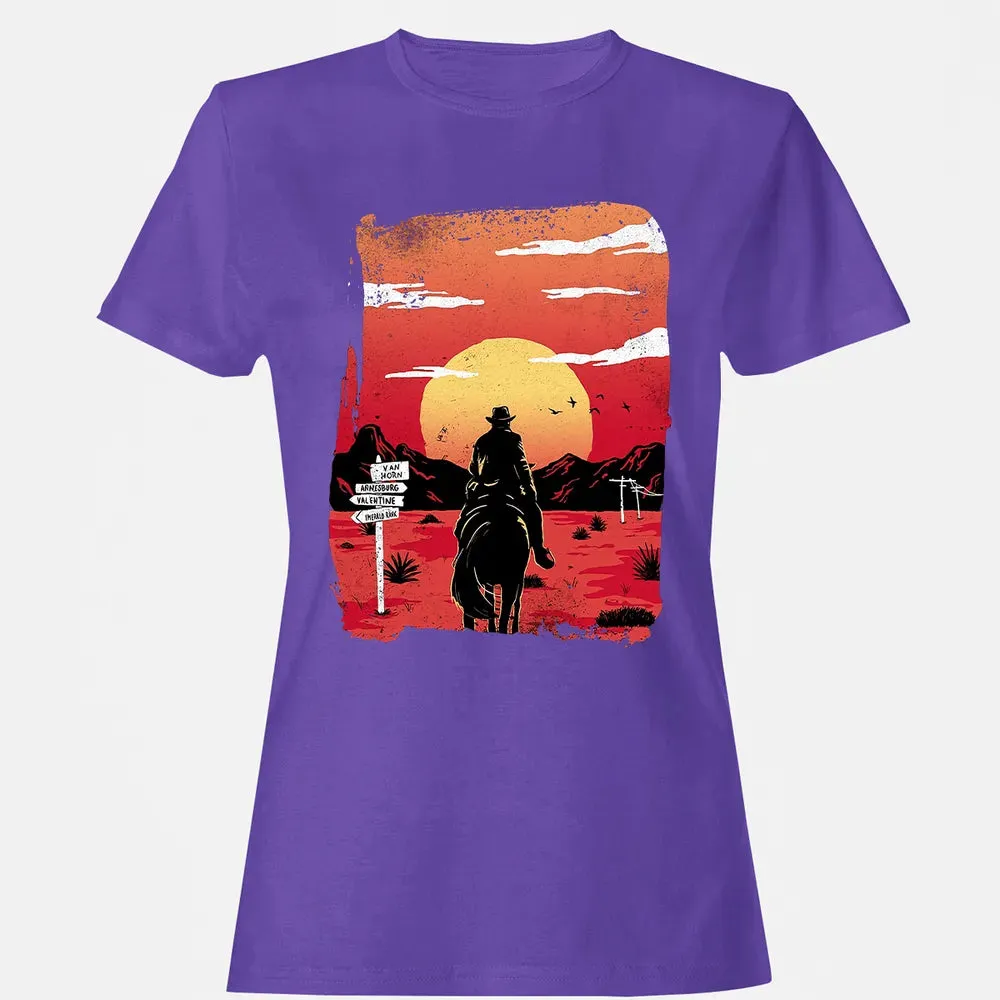 Way To Nowhere Women's T-shirt - 12