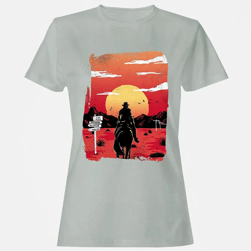Way To Nowhere Women's T-shirt - 2