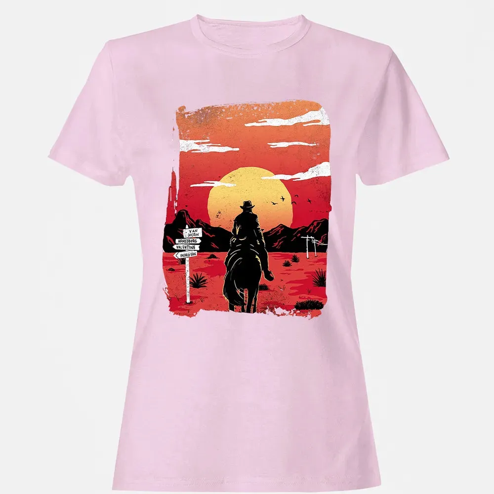 Way To Nowhere Women's T-shirt - 9
