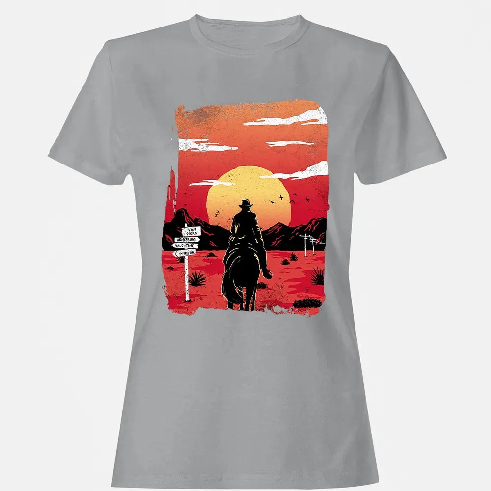 Way To Nowhere Women's T-shirt - 15