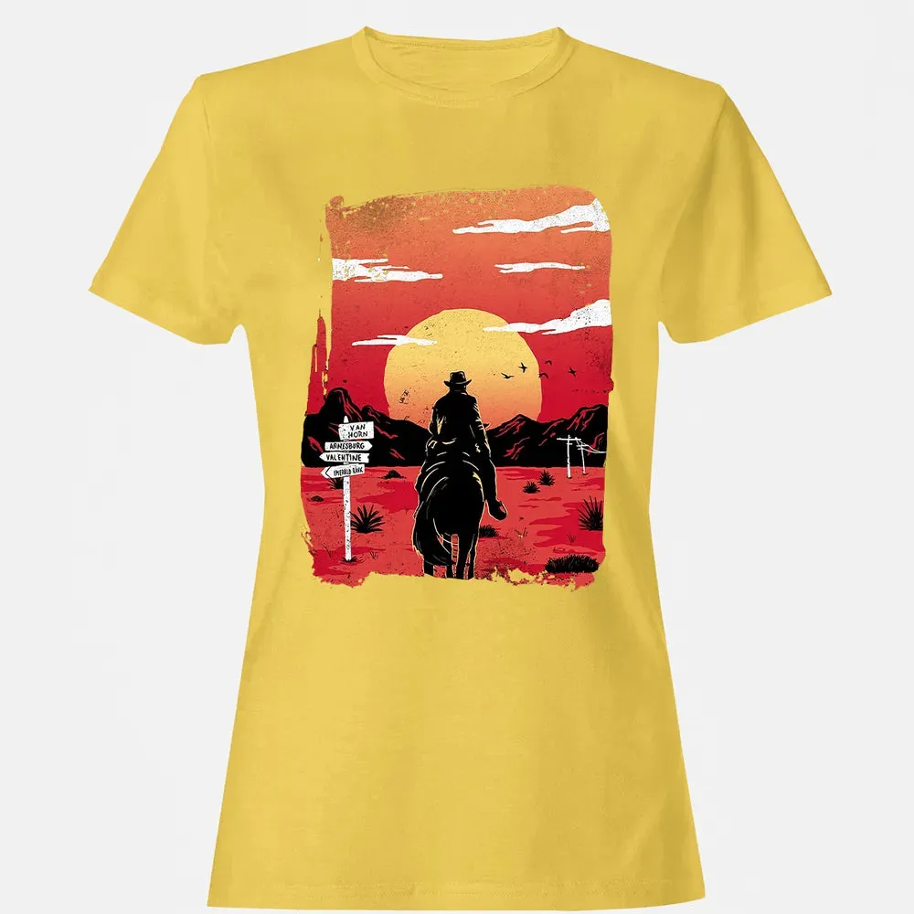 Way To Nowhere Women's T-shirt - 4