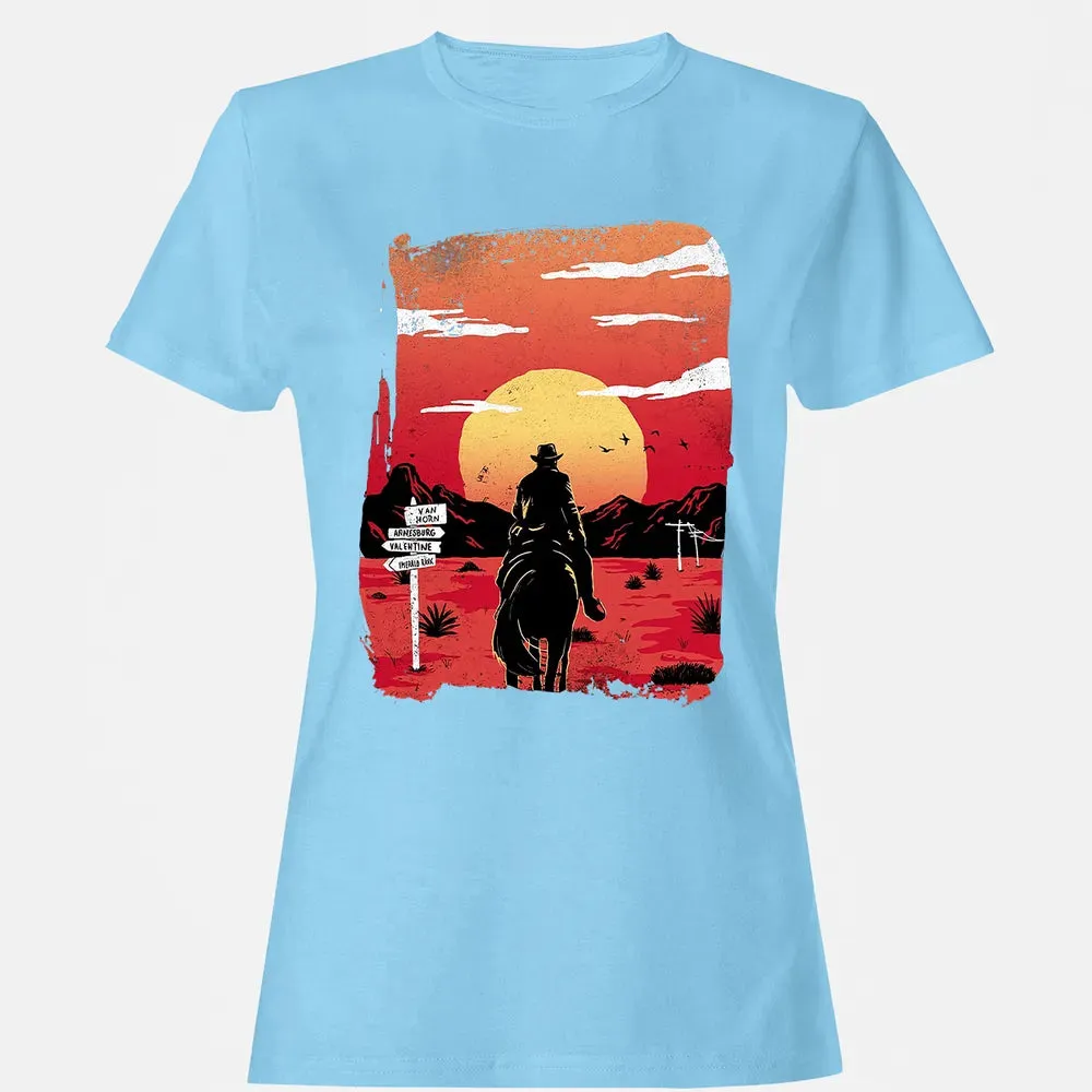 Way To Nowhere Women's T-shirt - 8