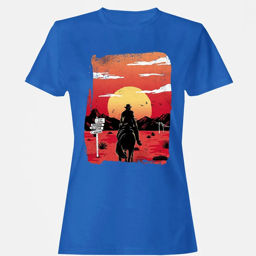 Way To Nowhere Women's T-shirt - 14
