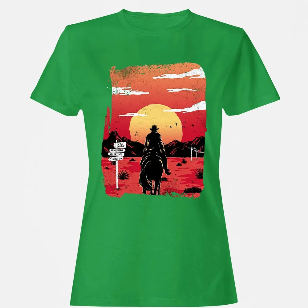 Way To Nowhere Women's T-shirt - 7
