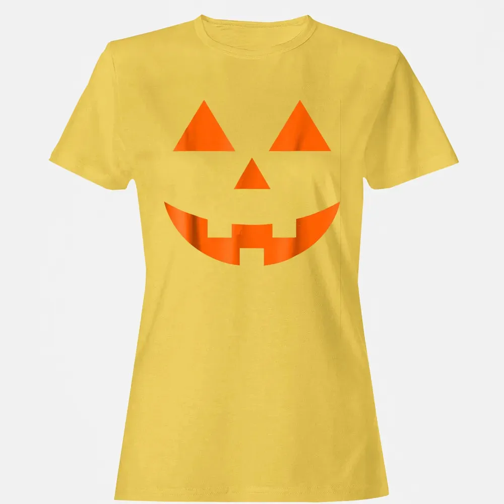 Jack O Lantern    Halloween Pumpkin Women's T-shirt - 4