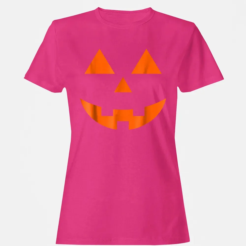 Jack O Lantern    Halloween Pumpkin Women's T-shirt - 6