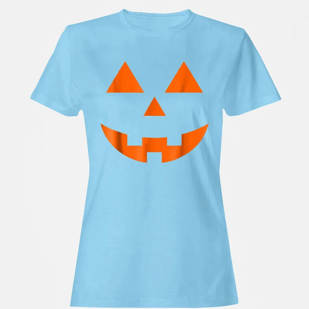 Jack O Lantern    Halloween Pumpkin Women's T-shirt - 8
