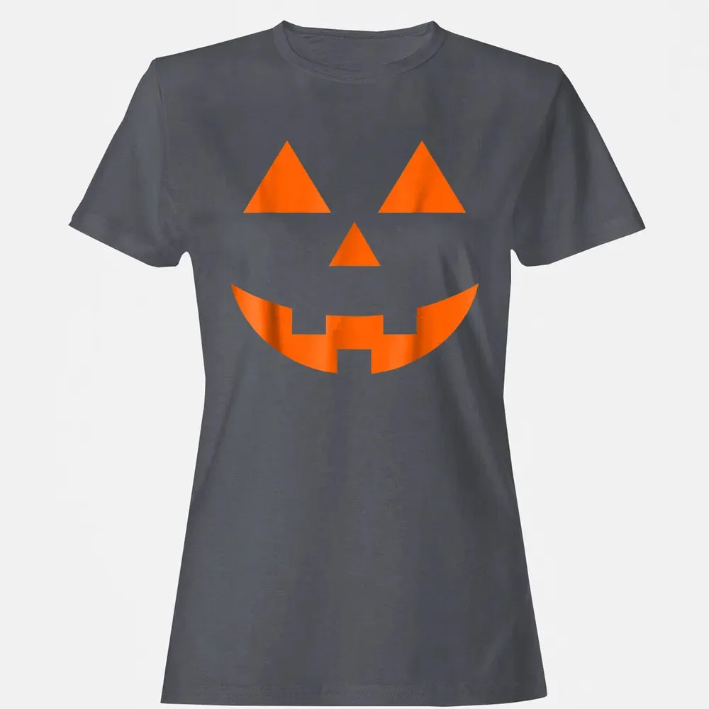 Jack O Lantern    Halloween Pumpkin Women's T-shirt - 5