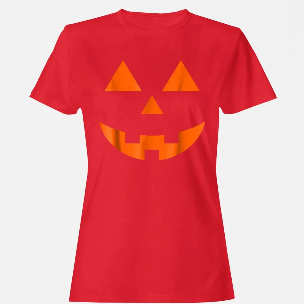 Jack O Lantern    Halloween Pumpkin Women's T-shirt - 13