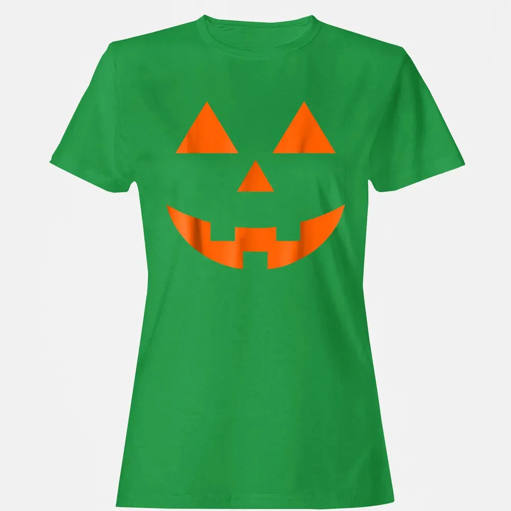 Jack O Lantern    Halloween Pumpkin Women's T-shirt - 7