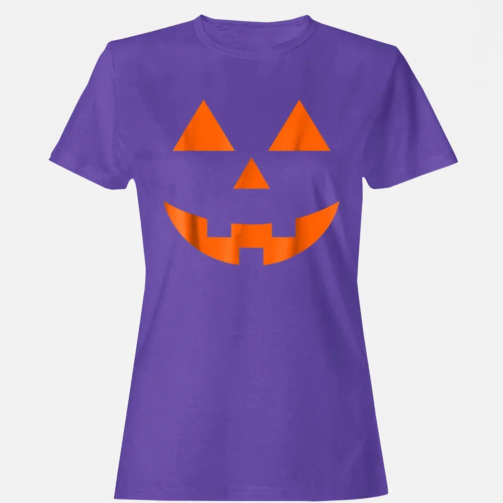 Jack O Lantern    Halloween Pumpkin Women's T-shirt - 12