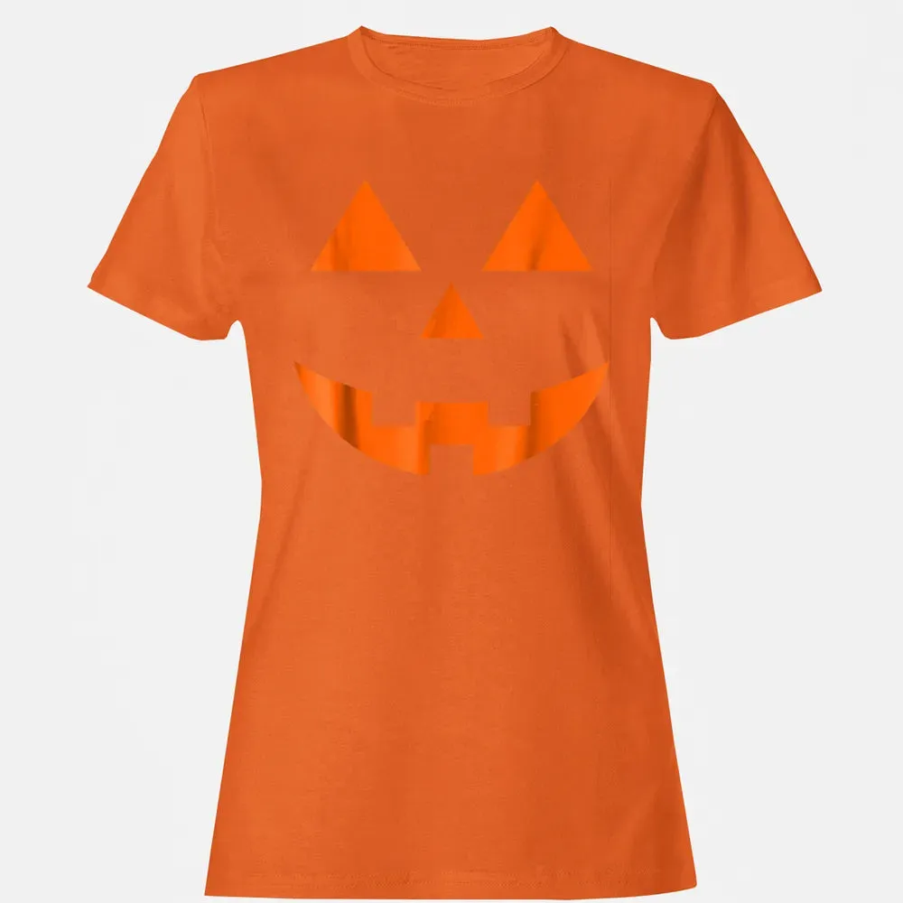 Jack O Lantern    Halloween Pumpkin Women's T-shirt - 11