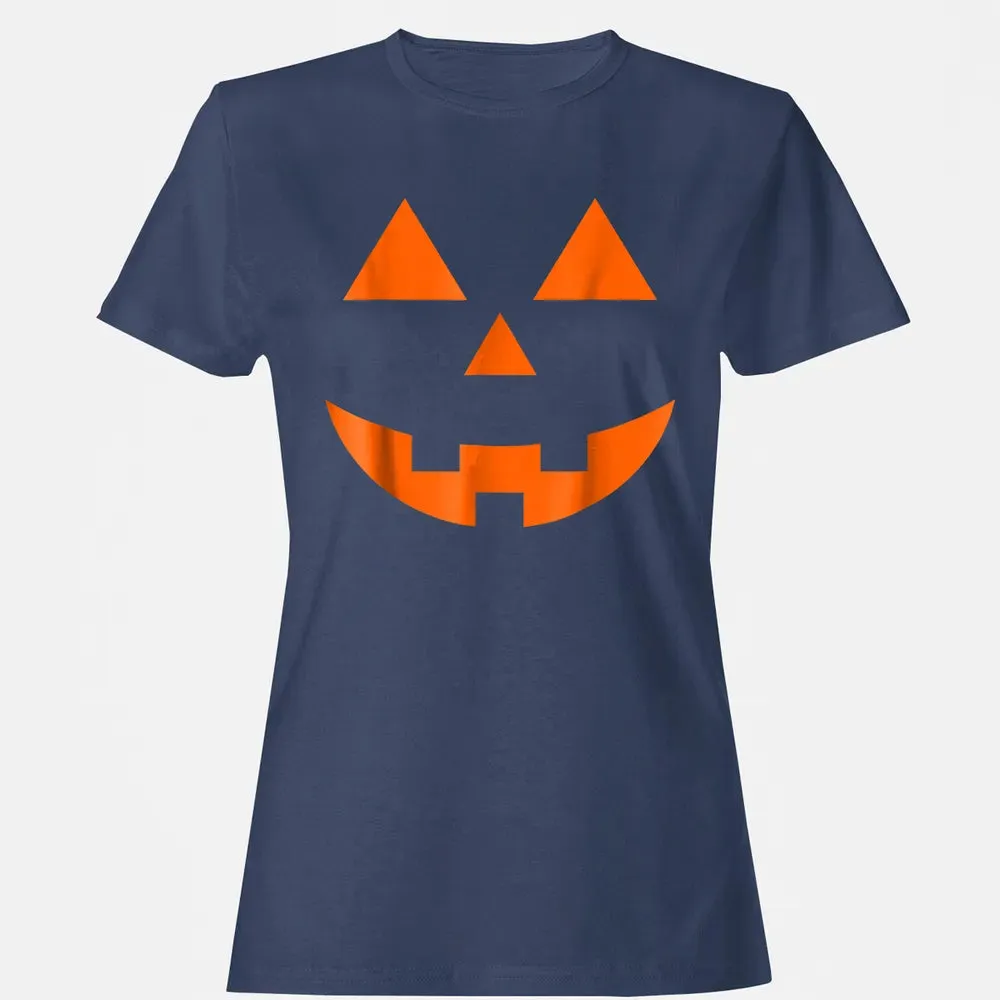 Jack O Lantern    Halloween Pumpkin Women's T-shirt - 10