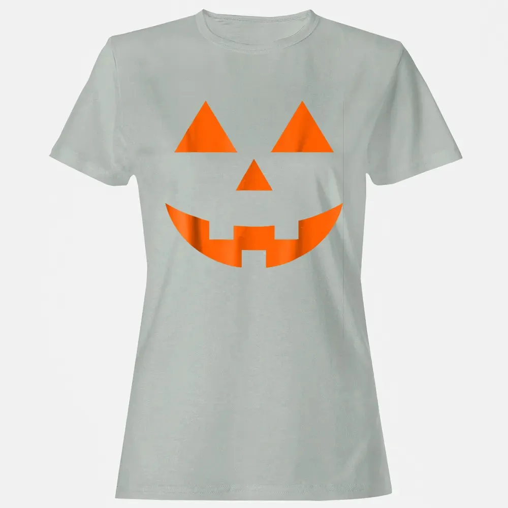 Jack O Lantern    Halloween Pumpkin Women's T-shirt - 2