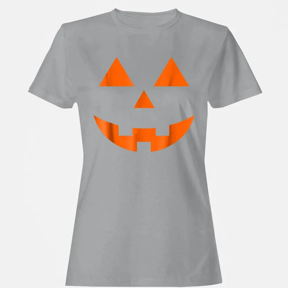 Jack O Lantern    Halloween Pumpkin Women's T-shirt - 15