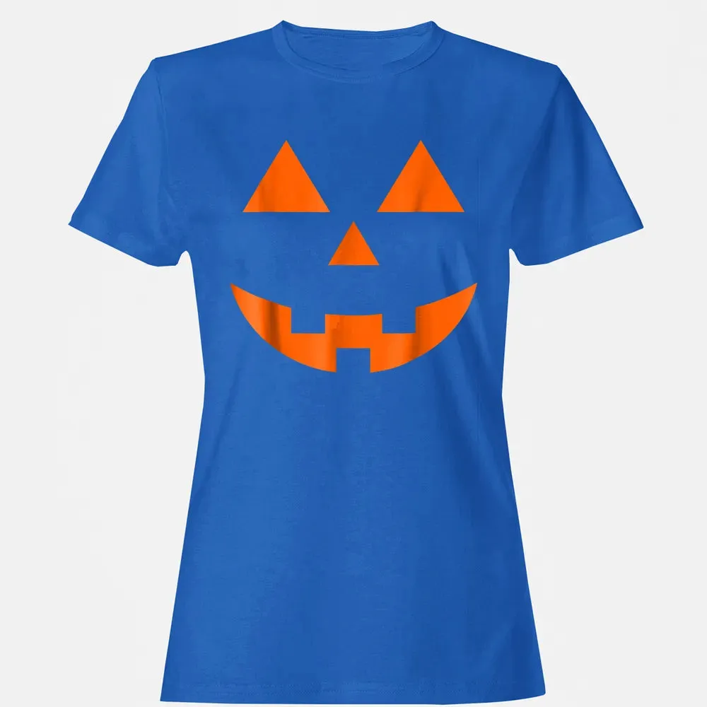 Jack O Lantern    Halloween Pumpkin Women's T-shirt - 14