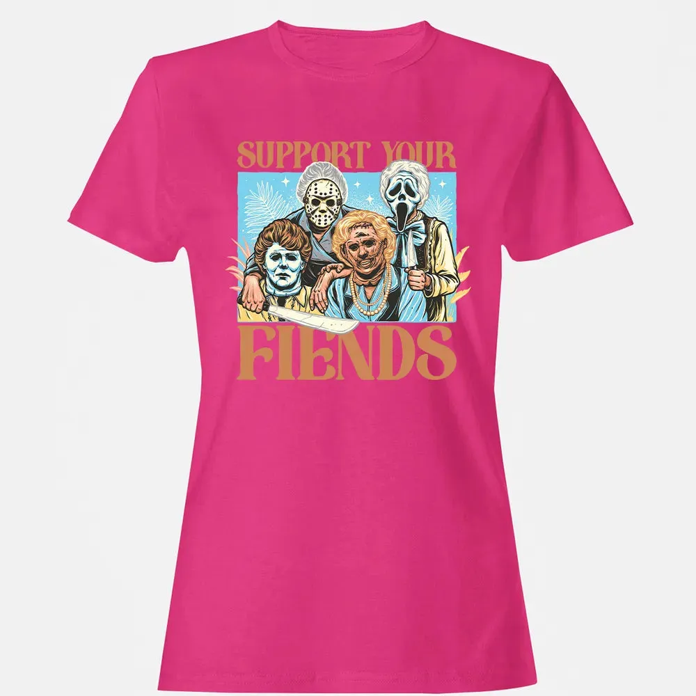 Support Your Fiends Women's T-shirt - 6