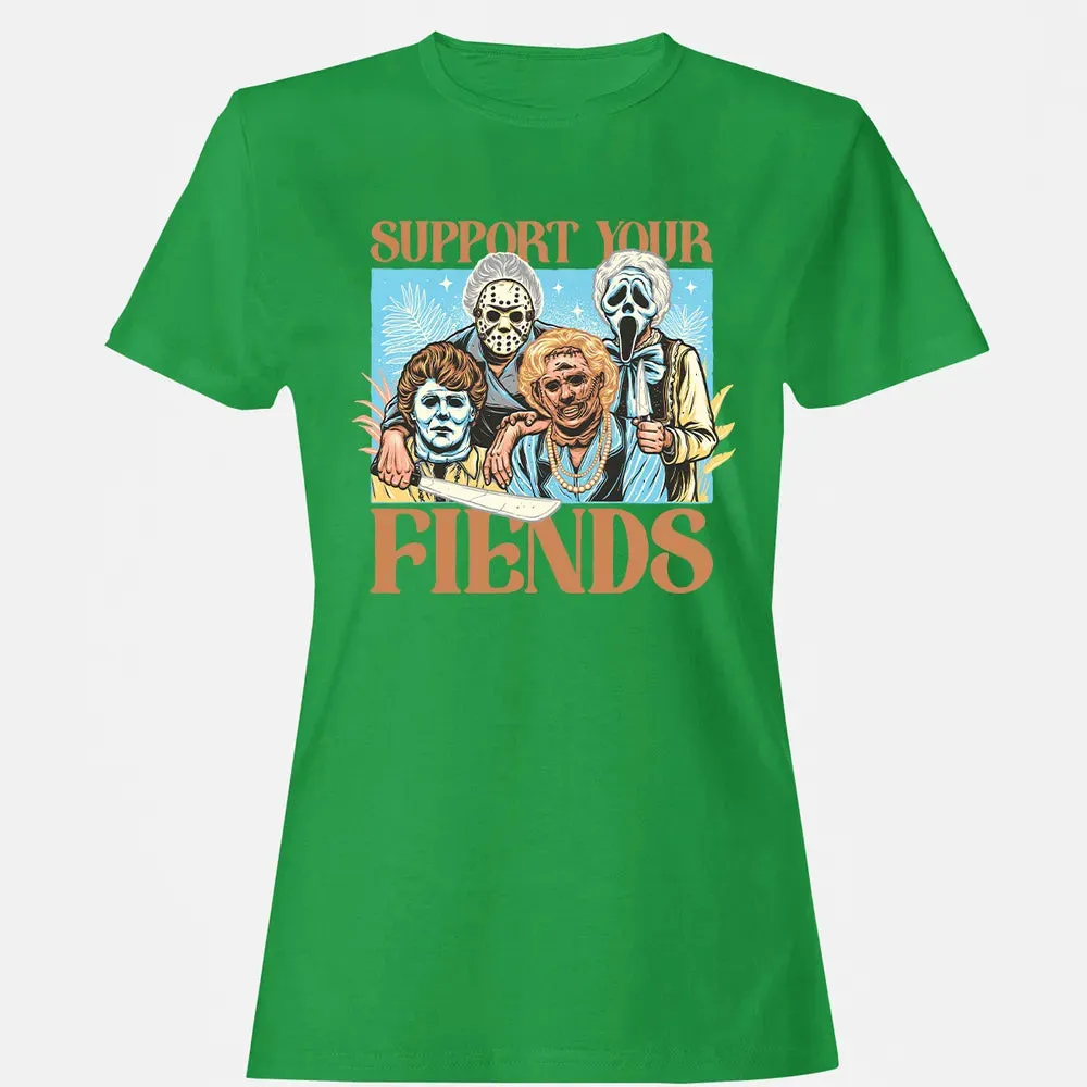Support Your Fiends Women's T-shirt - 7
