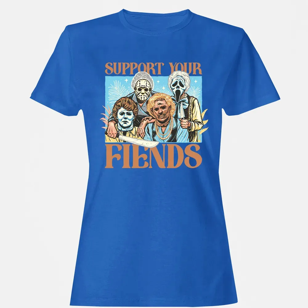 Support Your Fiends Women's T-shirt - 14