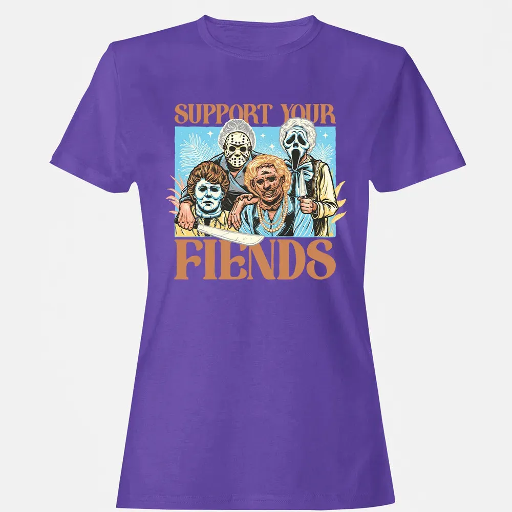 Support Your Fiends Women's T-shirt - 12