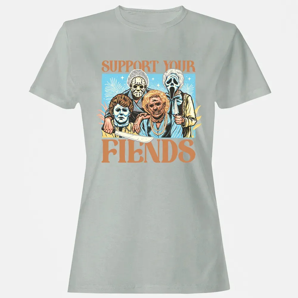 Support Your Fiends Women's T-shirt - 2
