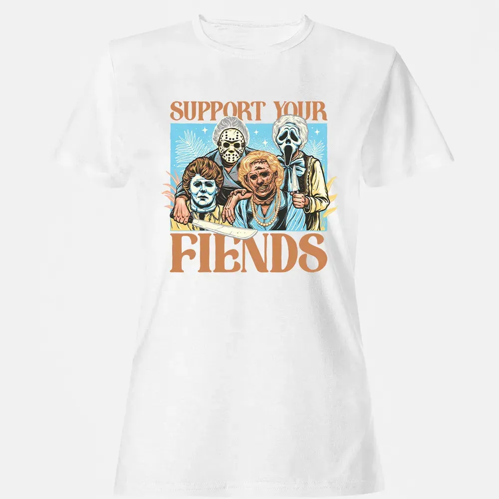 Support Your Fiends Women's T-shirt - 16