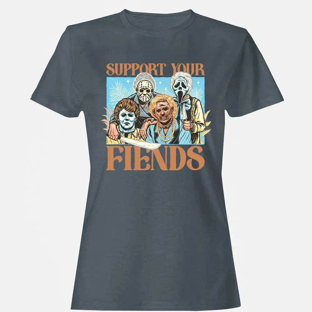 Support Your Fiends Women's T-shirt - 3