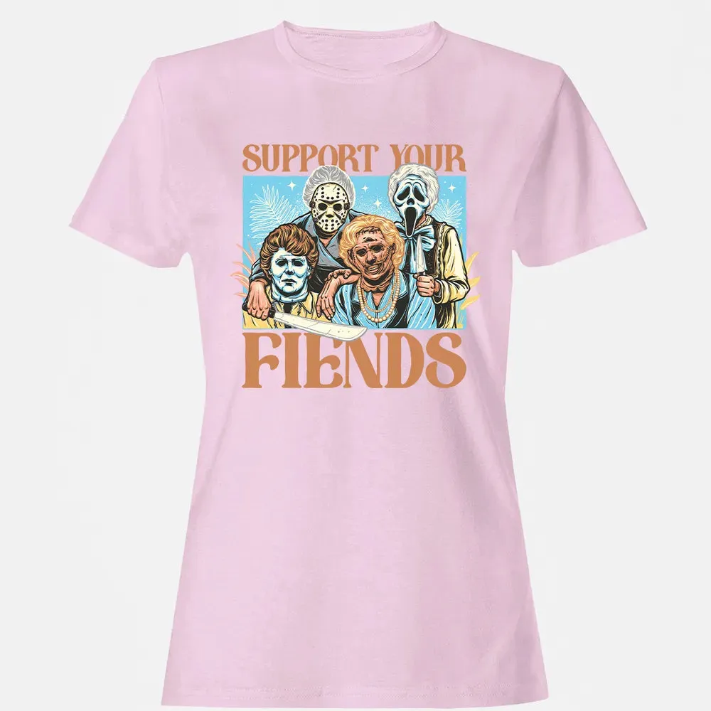 Support Your Fiends Women's T-shirt - 9