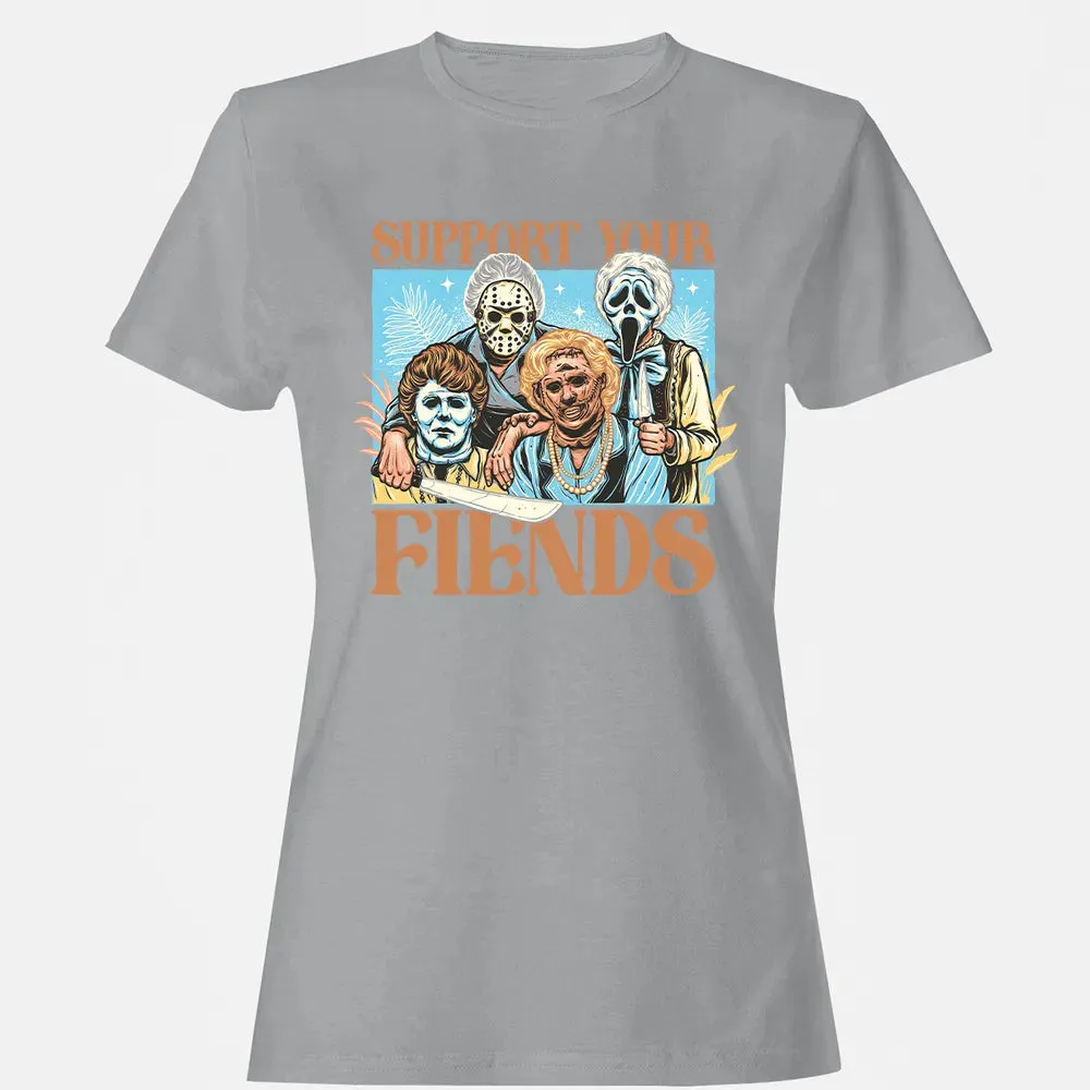 Support Your Fiends Women's T-shirt - 15