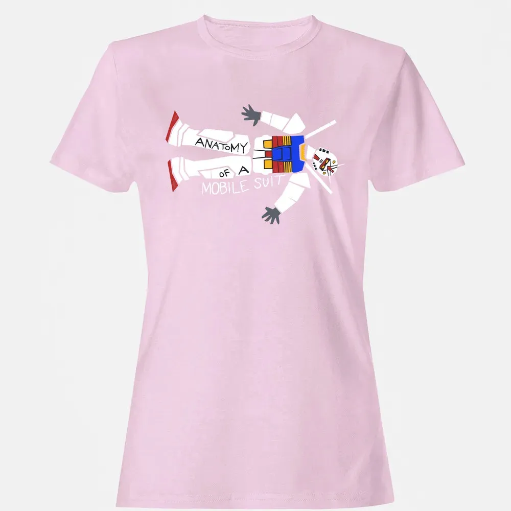 Mobile Suit Anatomy Women's T-shirt - 9