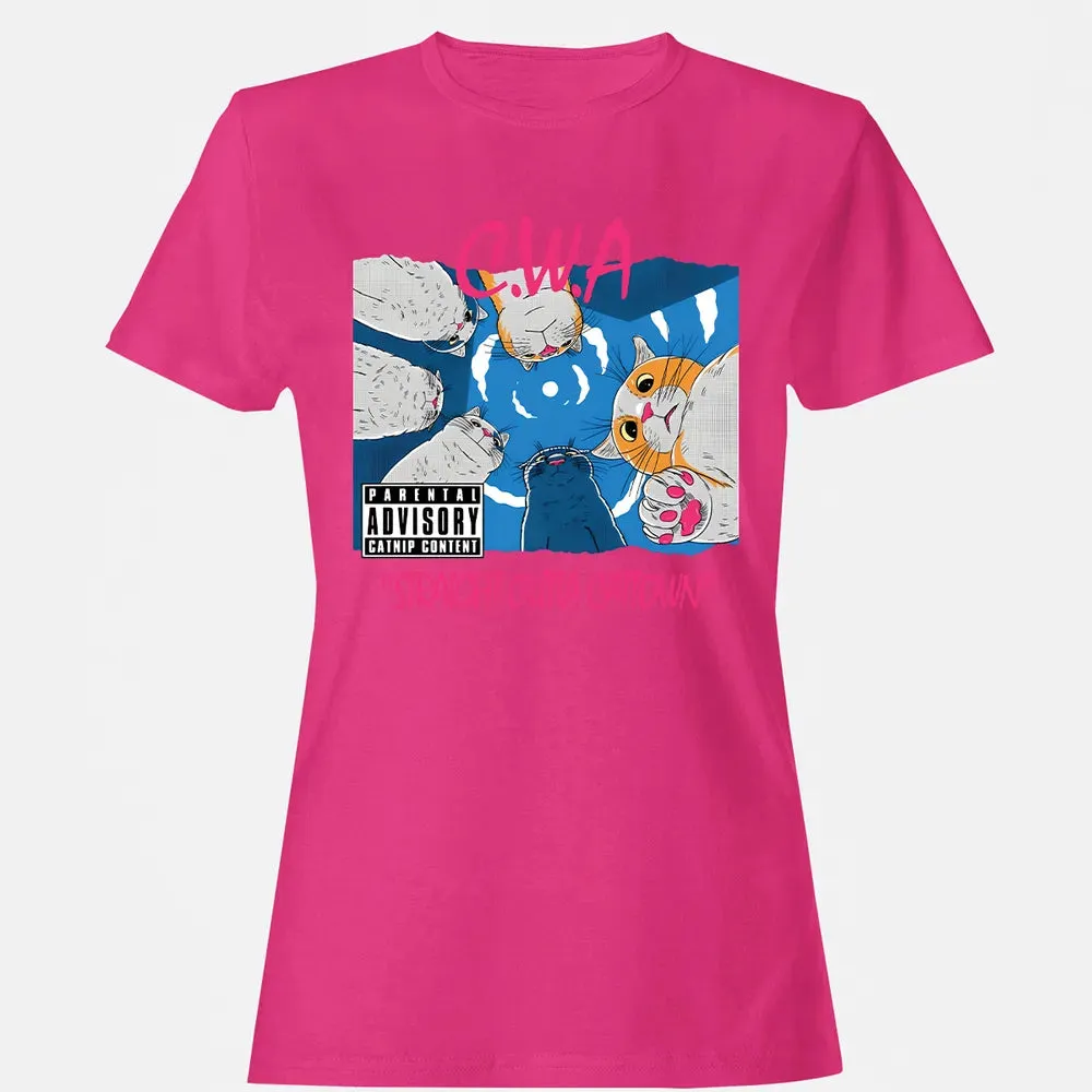 Straight Outta Cattown Women's T-shirt - 6