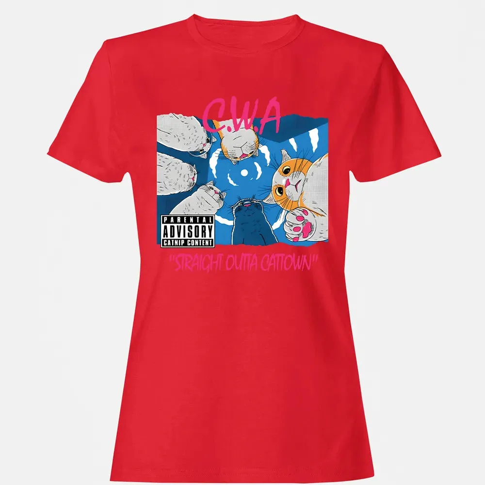 Straight Outta Cattown Women's T-shirt - 13