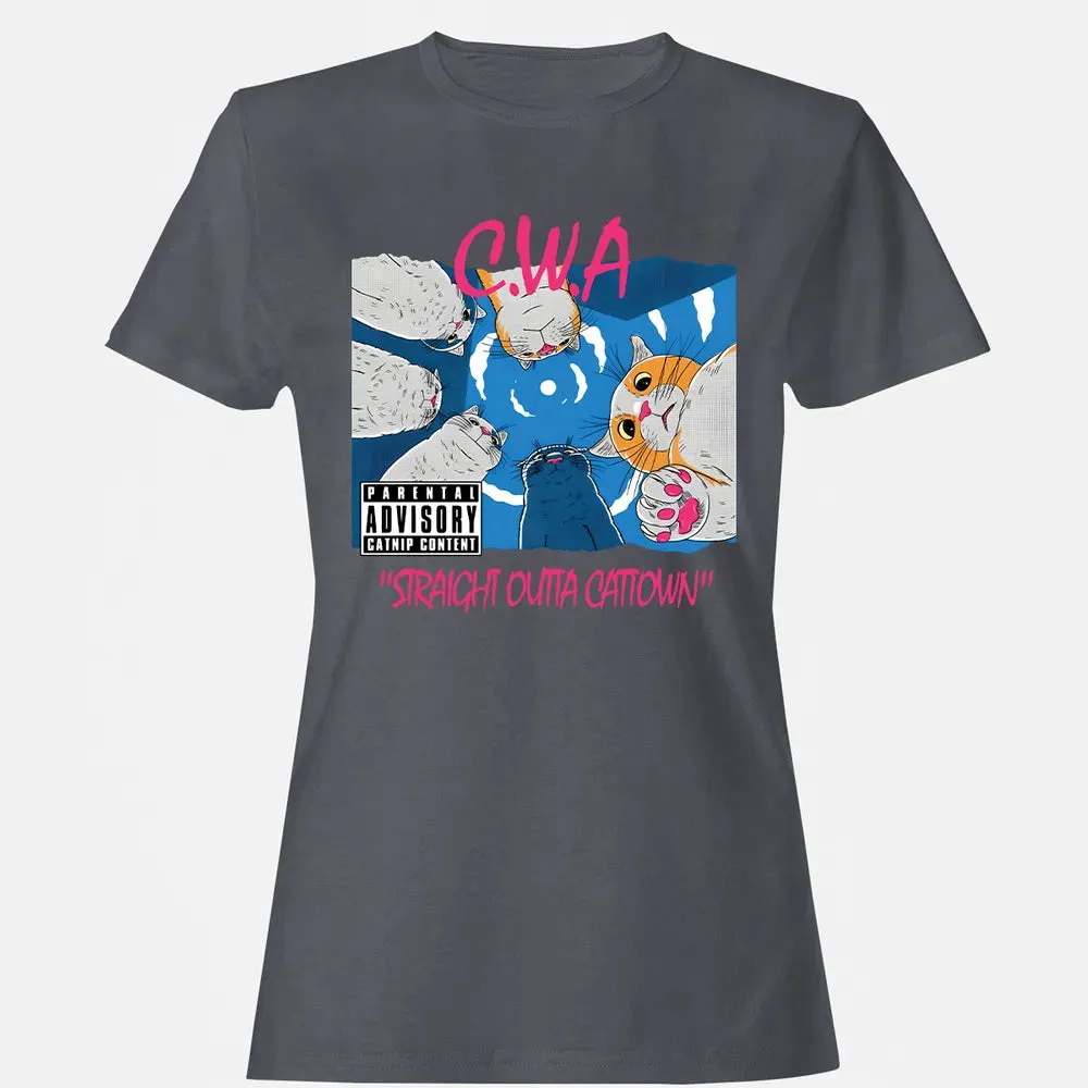 Straight Outta Cattown Women's T-shirt - 5