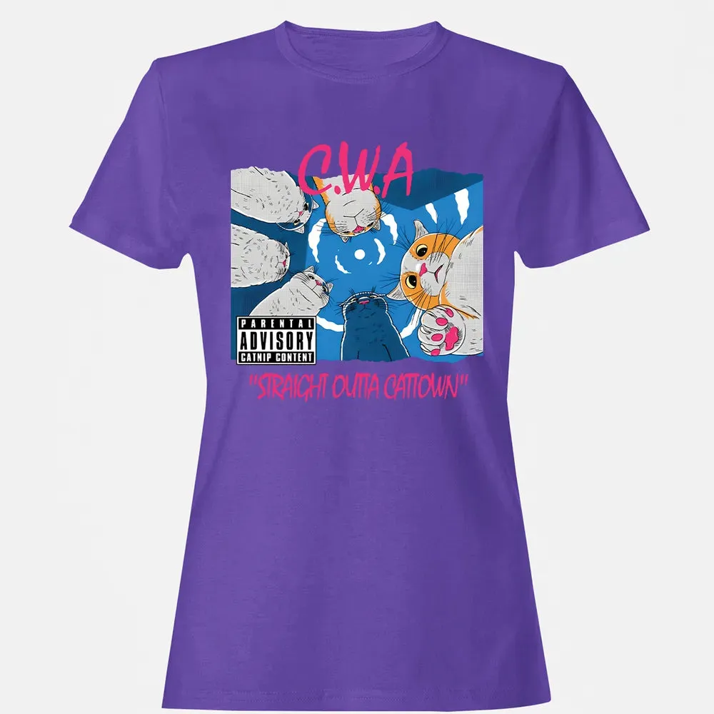 Straight Outta Cattown Women's T-shirt - 12