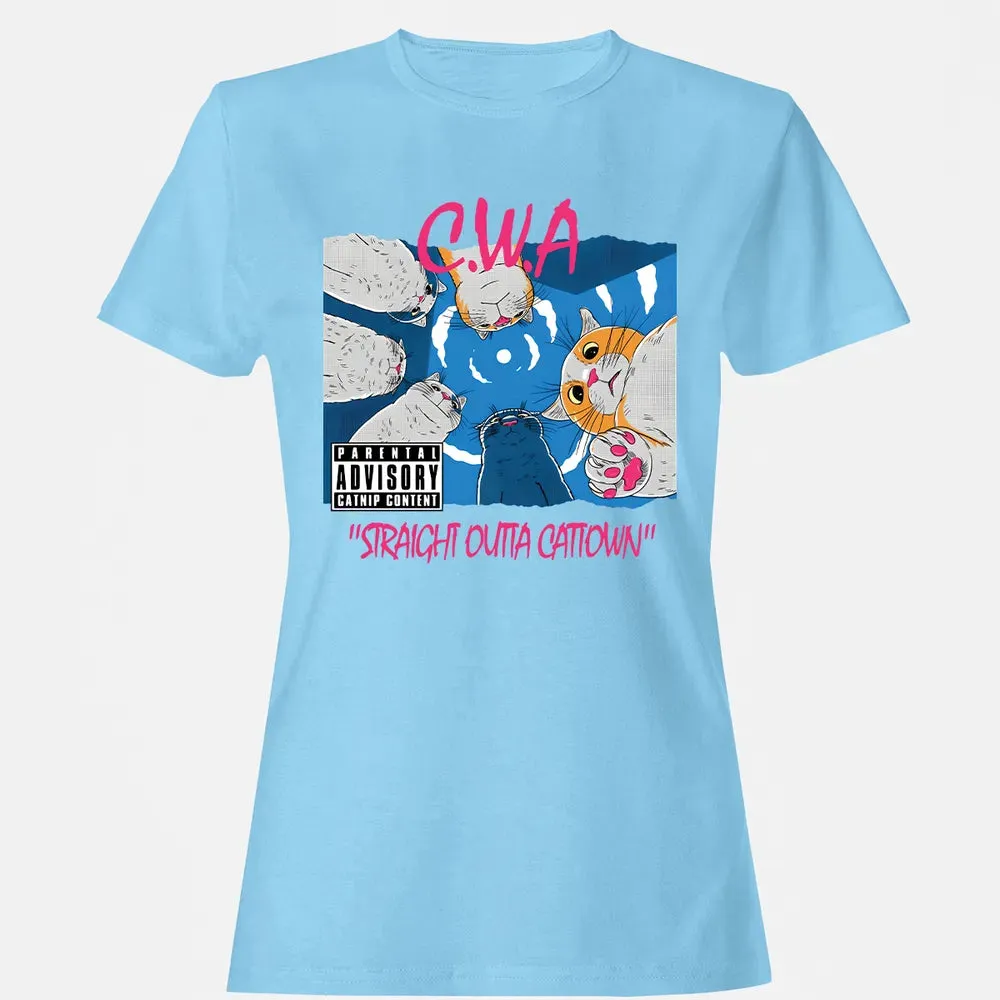 Straight Outta Cattown Women's T-shirt - 8