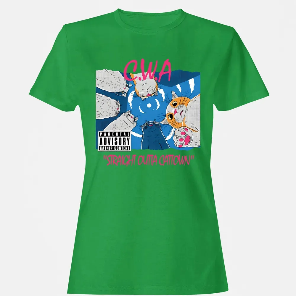 Straight Outta Cattown Women's T-shirt - 7