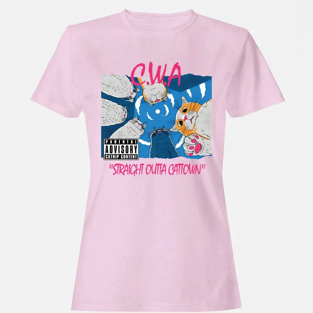 Straight Outta Cattown Women's T-shirt - 9