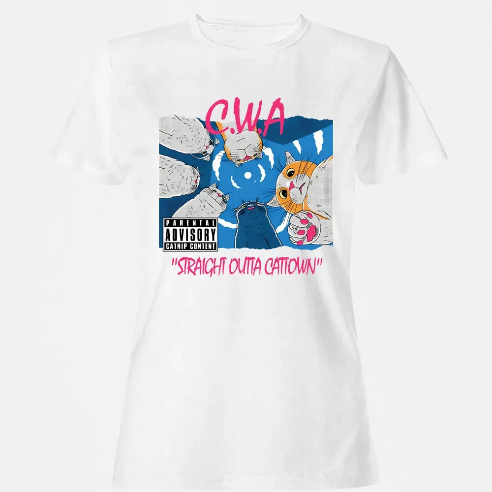 Straight Outta Cattown Women's T-shirt - 16