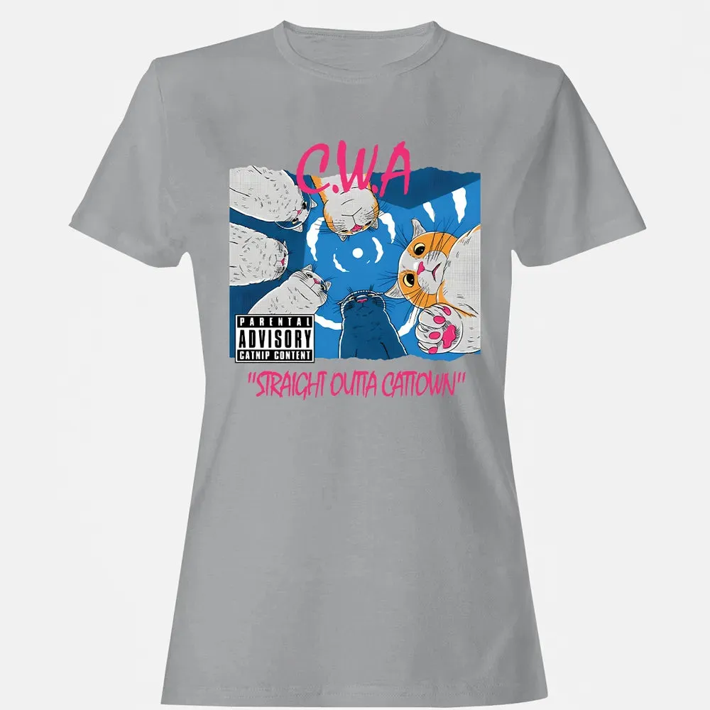 Straight Outta Cattown Women's T-shirt - 15