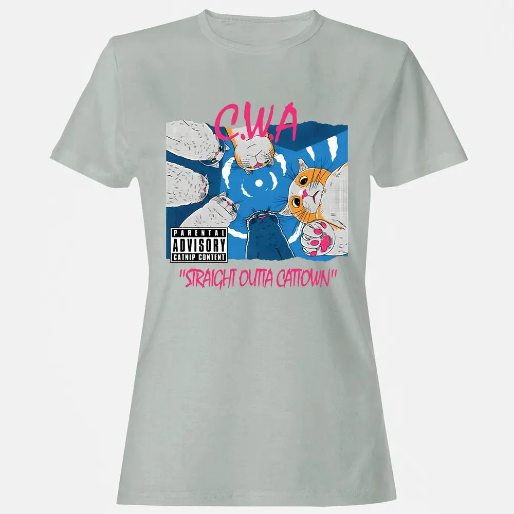 Straight Outta Cattown Women's T-shirt - 2