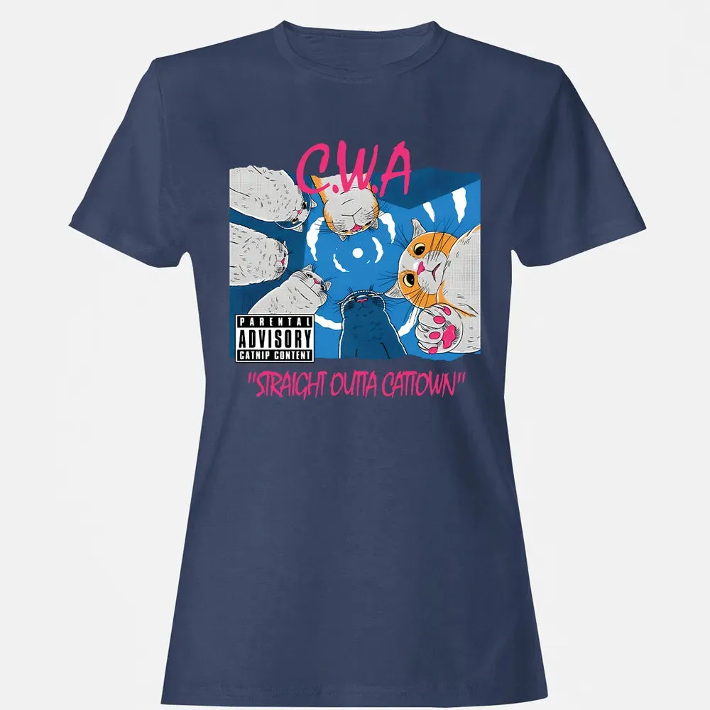 Straight Outta Cattown Women's T-shirt - 10