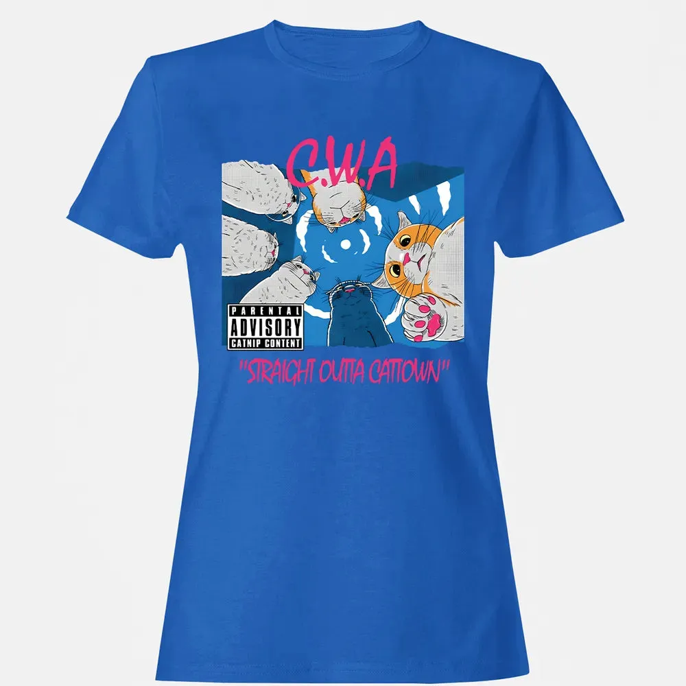 Straight Outta Cattown Women's T-shirt - 14