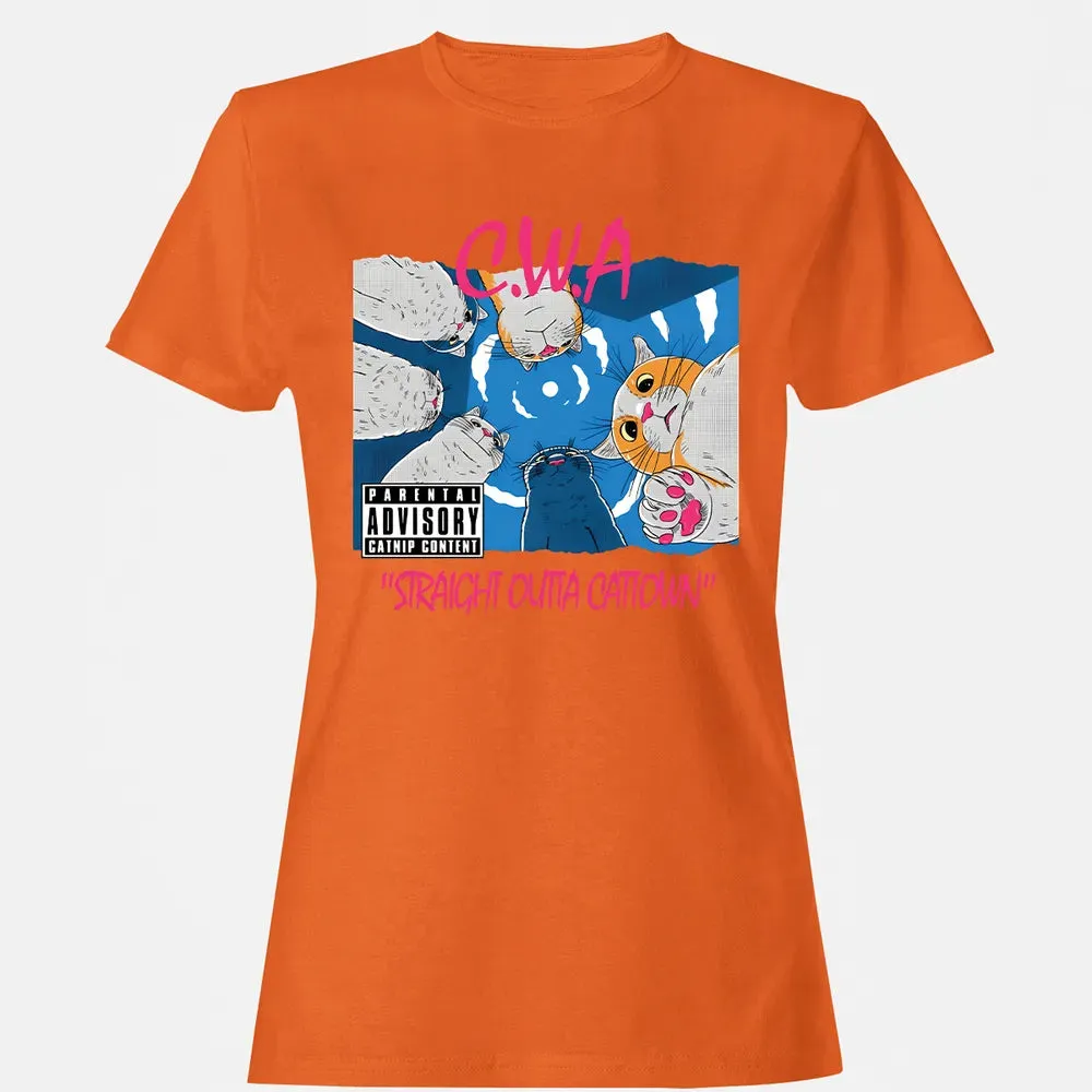 Straight Outta Cattown Women's T-shirt - 11