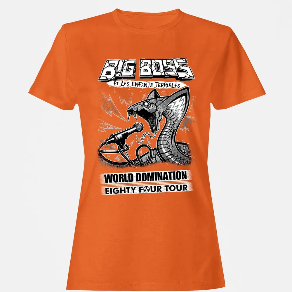 Big Boss 84 Tour Women's T-shirt - 11