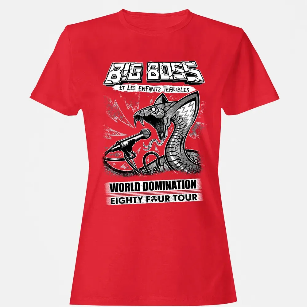 Big Boss 84 Tour Women's T-shirt - 13