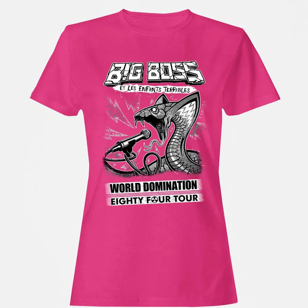 Big Boss 84 Tour Women's T-shirt - 6