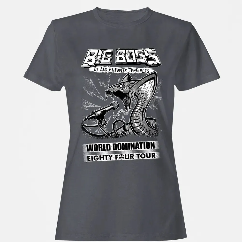 Big Boss 84 Tour Women's T-shirt - 5